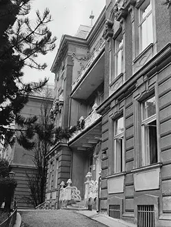 Sanatoriums: The Viennese Cottage Sanatorium for