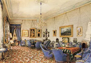 Illu: Viennese Drawing Room