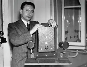 Nowak: The Viennese engineer Karl Nowak with