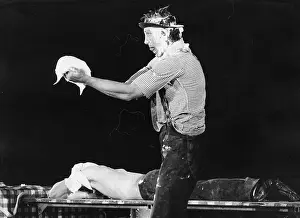 Cabarets: Viennese ice clown Herbert Bobek