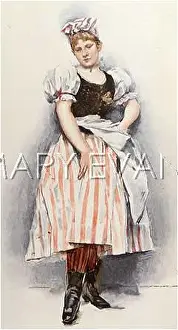 Laundrymaid: VIENNESE LAUNDRYMAID
