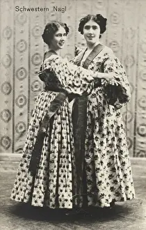 Mizzi: The Viennese singers Maly and Mizzi
