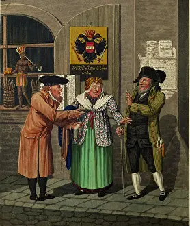 Opitz: Viennese Types: Three jews
