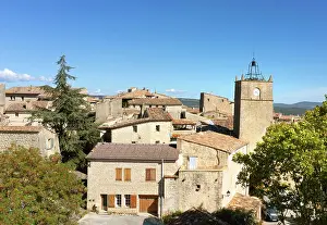 Luberon: Viens, Provence, France