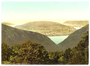 Boppard: Vierseenplatz (i.e. Vierseeplatz), Boppard, the Rhine, Germ