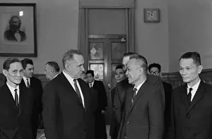 Provisional: Viet Cong leaders visit USSR