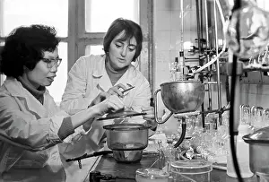 Vietnamese: Vietnam chemistry postgraduate at Soviet Academy
