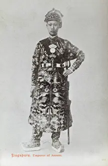 Annam: Vietnam - Emperor Thanh Thai