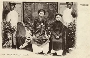 Tong: Vietnam - Lang-Son Province Headman
