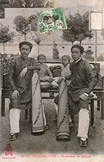 Squat: Vietnam - Musicians - Saigon