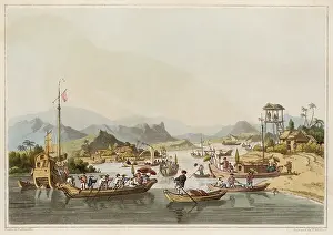 Cochin: VIETNAM RIVER SCENE