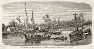 Saigon: VIETNAM/SAIGON RIVER