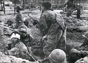 Parachutists: Vietnam War