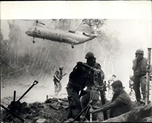 Mortars: Vietnam War