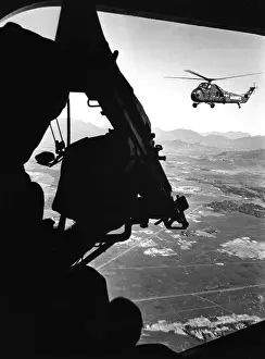 Fliers: Vietnam War. US Army Helicopter in flight ?