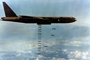 Stalled: Vietnam War. A B-52 drops Christmas Bombs ?