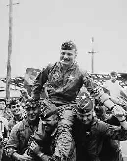 Fliers: Vietnam War. Colonel Robin Olds (1922-2007) ?