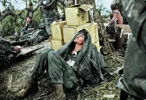 Grimaces: Vietnam War in Colour