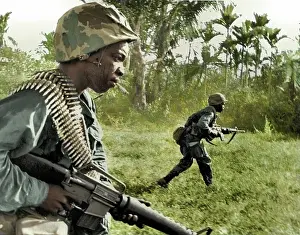 Riflemen: Vietnam War in Colour