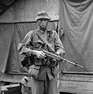 Leathernecks: Vietnam War. US Marine Sergeant prepared ?