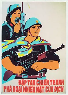 Ak47: Vietnam War - Patriotic Poster