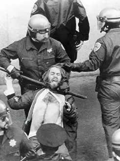 Protester: Vietnam War protester, San Francisco, California, ?