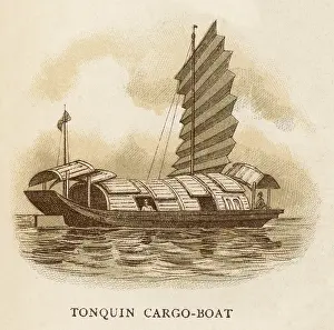 Tonkin: Vietnamese Cargo Boat