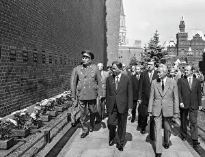 Nguyen: Vietnamese delegation visits USSR