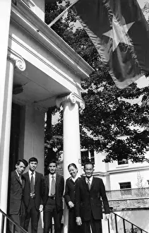 Ngoc: Vietnamese Embassy, London