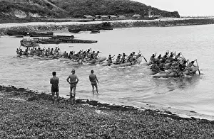 Raft: Vietnamese Junk Force during a phase of underwater