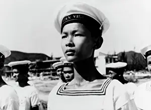 Cadet: Vietnamese naval trainee at the Vietnamese