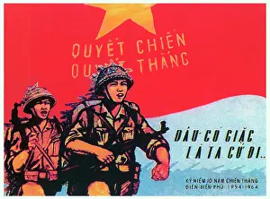 Dien: Vietnamese Patriotic Poster