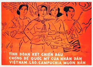 Vietname: Vietnamese Patriotic Poster