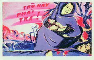Vietname: Vietnamese Patriotic Poster