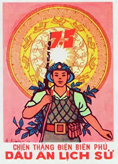 Dien: Vietnamese Patriotic Poster