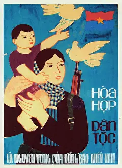 Vietcong: Vietnamese Patriotic Poster