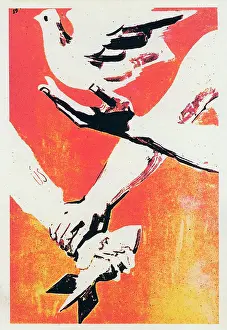 Vietnamese Patriotic Poster