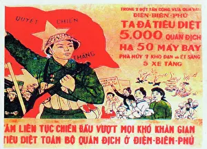 Vietcong: Vietnamese Patriotic Poster