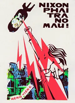 Vietcong: Vietnamese Patriotic Poster
