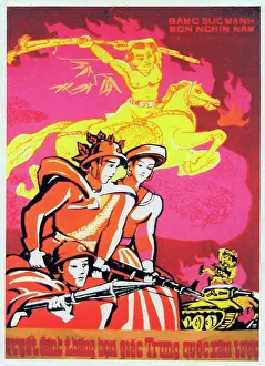 Vietcong: Vietnamese Patriotic Poster