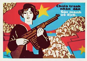 Vietcong: Vietnamese Patriotic Poster