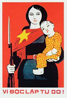 Vietcong: Vietnamese Patriotic Poster