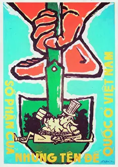 Buries: Vietnamese Patriotic Poster