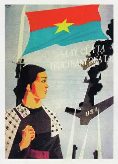 Vietcong: Vietnamese Patriotic Poster