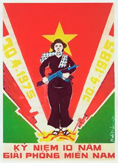 Vietcong: Vietnamese Patriotic Poster