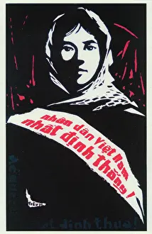 Vietcong: Vietnamese Patriotic Poster