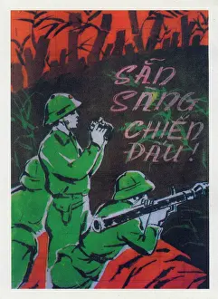 Vietcong: Vietnamese Patriotic Poster