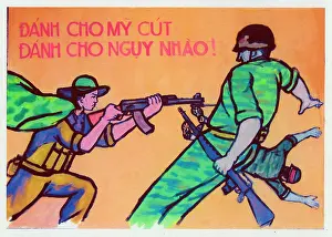 Vietcong: Vietnamese Patriotic Poster