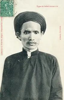 Annamite: Vietnamese Scholar / Scribe
