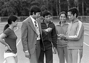 Fach: Vietnamese track and field competitors, 1980